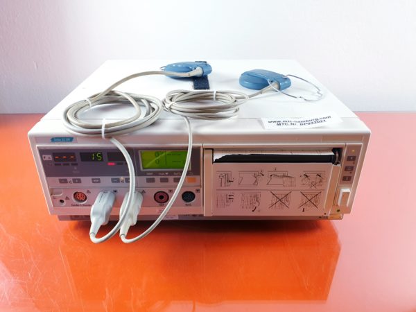 Philips  Series 50 XM - Fetal Monitor CTG mit US Aufnehmer