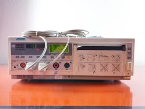 Philips  Series 50 XM - Fetal Monitor CTG mit US Aufnehmer