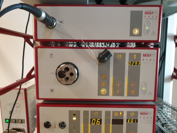Richard Wolf 5520 Prozessor + 85520.912 Kamerakopf + 8934.532 eye MAX  30 ,  2202 Arthopump, 2232 Laparo Co2 Pneu, 5131 Auto LP, 2215 Laparo Pump