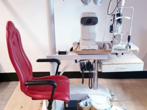 Wagner Guder MOTIVA Ophtalmologische Einheit  Yeasn SLY-100 Phoropter Vision Tester, Nippon Bon Accuref 8001, AT900, TOPCON SL-D7, ... DOM 2013