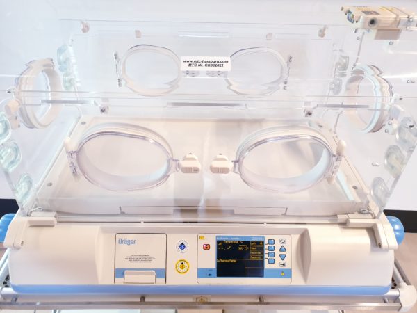 Dräger Isolette C2000e // C 2000 e  Incubator / Inkubator Neonatal