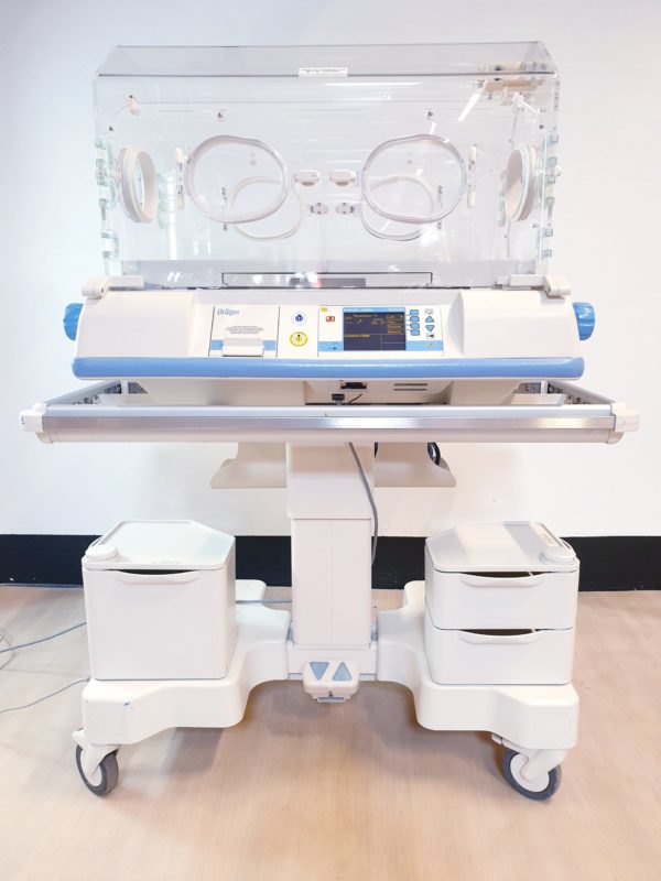 Dräger Isolette C2000e // C 2000 e  Incubator / Inkubator Neonatal