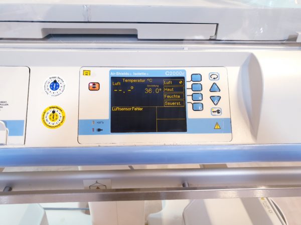 Dräger Isolette C2000e // C 2000 e  Incubator / Inkubator Neonatal