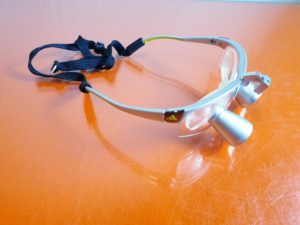 balupo lupenbrille 2.7 400 mm OP-Lupenbrille Bajohr BaLUPO 2