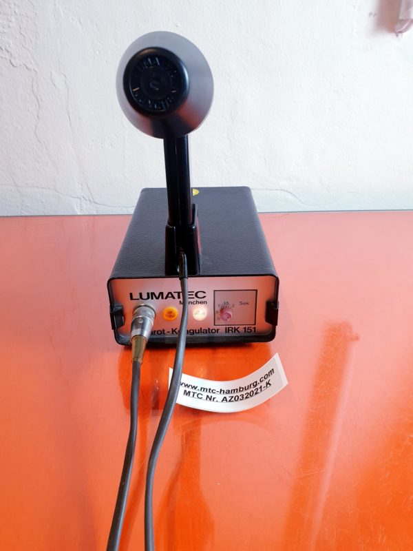 Lumatec IRK 151 // IRK151 Infrared Coagulator