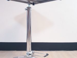 Maquet Instrumententisch OP Beistelltisch stumme Schwester hydraulisch Schmitz Maquet