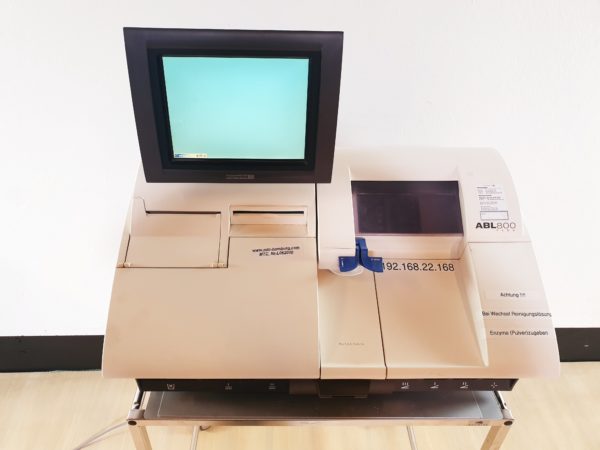 Radiometer ABL 800FLEX // ABL800 FLEX  Blutgasanalysegerät