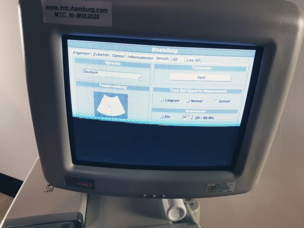Sonoace 8000 Live Prime 3D   Ultraschallgerät  +3D4-7EK + EC4-9ES