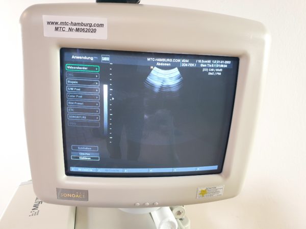 Sonoace 8000 Live Prime 3D   Ultraschallgerät  +3D4-7EK + EC4-9ES
