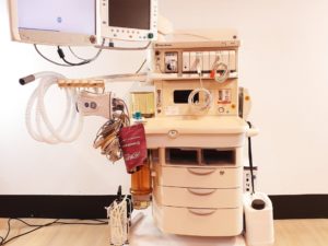 GE Datex Ohmeda Aisys Narkosegerät  SW 07.01 +  Carescape B850 CO2 Monitor  + E-CAiOV; .... Aneasthesia machine