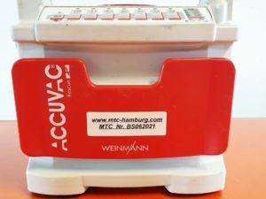 Accuvac Rescue Absaugpumpe - Absaugung