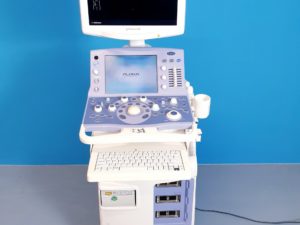 Aloka Prosound alpha 7 Ultraschallgerät Farbdoppler