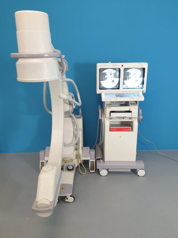 GE OEC 9800 Neurovascular  Neuro Vas C-Arm C BOGEN