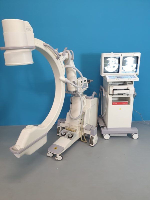 GE OEC 9800 Neurovascular  Neuro Vas C-Arm C BOGEN