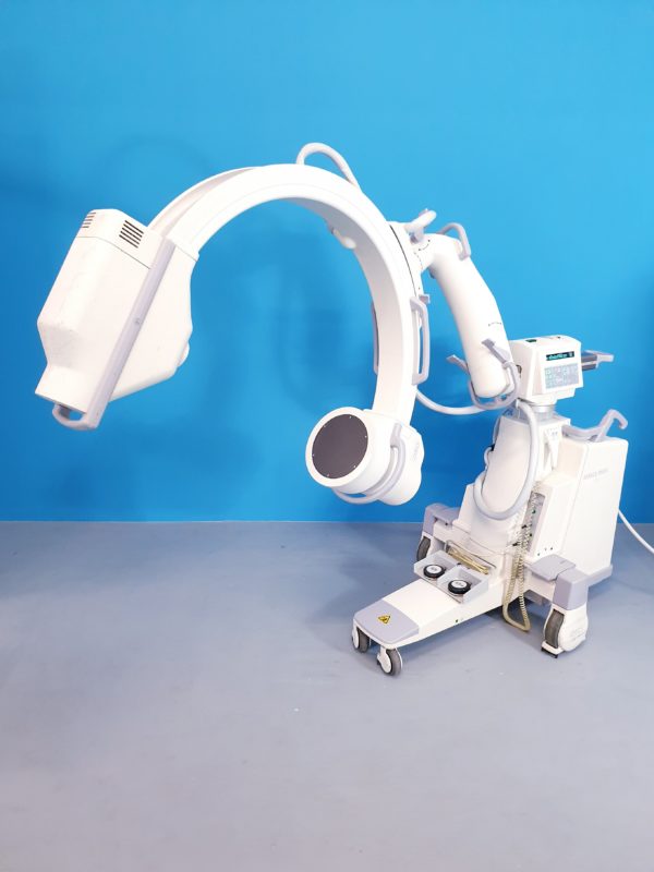 GE OEC 9800 Neurovascular  Neuro Vas C-Arm C BOGEN