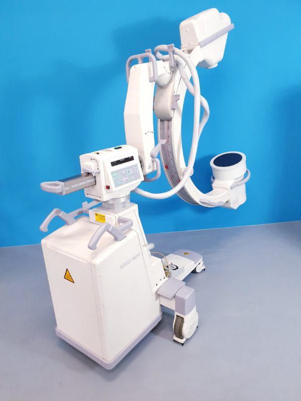 GE OEC 9800 Neurovascular  Neuro Vas C-Arm C BOGEN