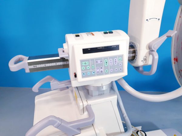 GE OEC 9800 Neurovascular  Neuro Vas C-Arm C BOGEN