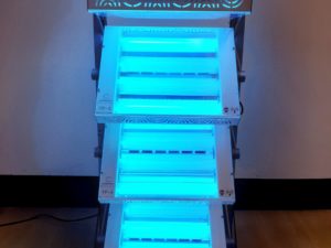 Cosmedico TP-4  UV-Therapiesystem Teilbestrahlungsgerät Hand Gesicht Vitiligo Bestrahlung