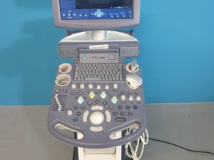 GE Voluson P8 // P 8 mit 4C-RC + 12L-RS  DOM 2014