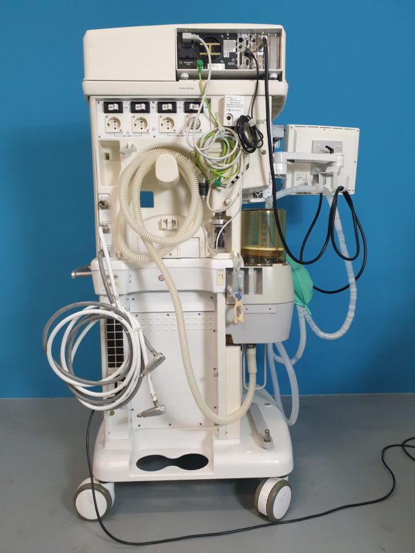 GE Datex Ohmeda S/5  // S5  Avance  Narkosgerät mit Überwachungsmonitor