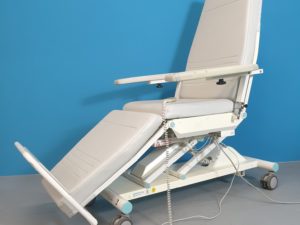 Dialysestuhl - Stuhl Behandlungsstuhl Dialysestuhl - Patientenstuhl elektrisch
