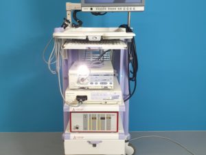 OLYMPUS OEV191H, CV-180, 10805oi HD, CLV-S40, MAJ-175, Wolf 2232 Lapro CO2 Pneu  Turm