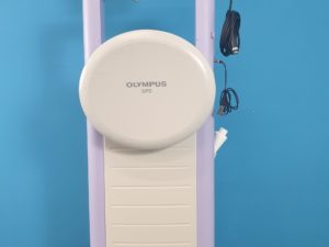 Olympus UPD  Endoscope Position Detecting zur Positions- Bestimmung und Darstellung des Koloskops im Darm,