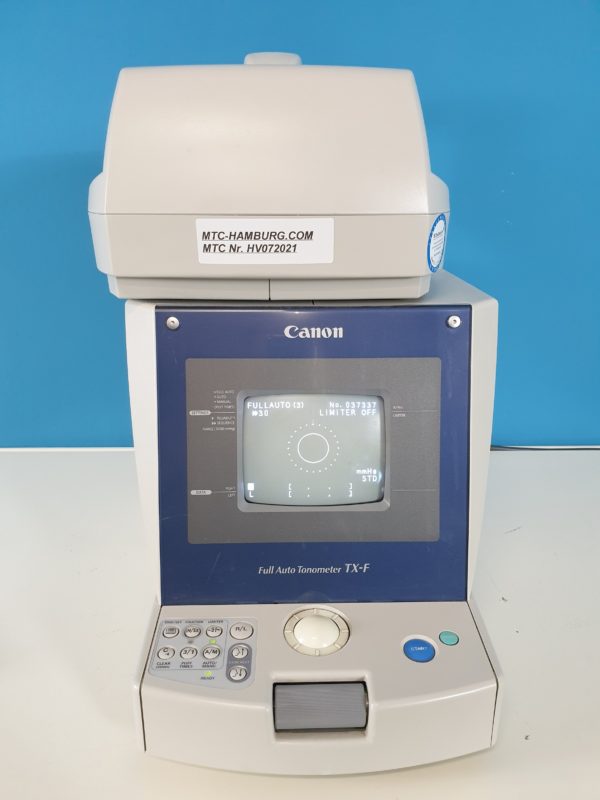 Canon  TX-F Full Auto Tonometer