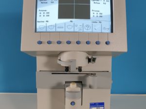ZEISS Humphrey 350  Linse Analysator , Scheitelbrechwertmesser