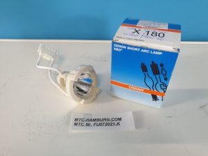 Osram XBO R180W/45C OFR Endoscopy Xenon Short Arc Lamp XBOR180W/45 C