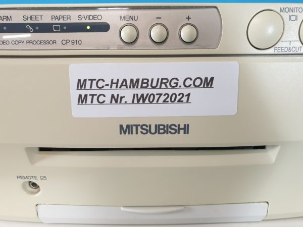 Mitsubishi CP910 // CP 910 // CP910E Ultraschalldrucker Drucker