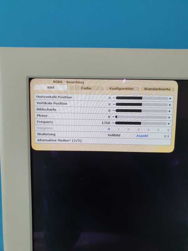 Richard Wold NDS  SC-WU26-A1511   Monitor für die Endoskopie