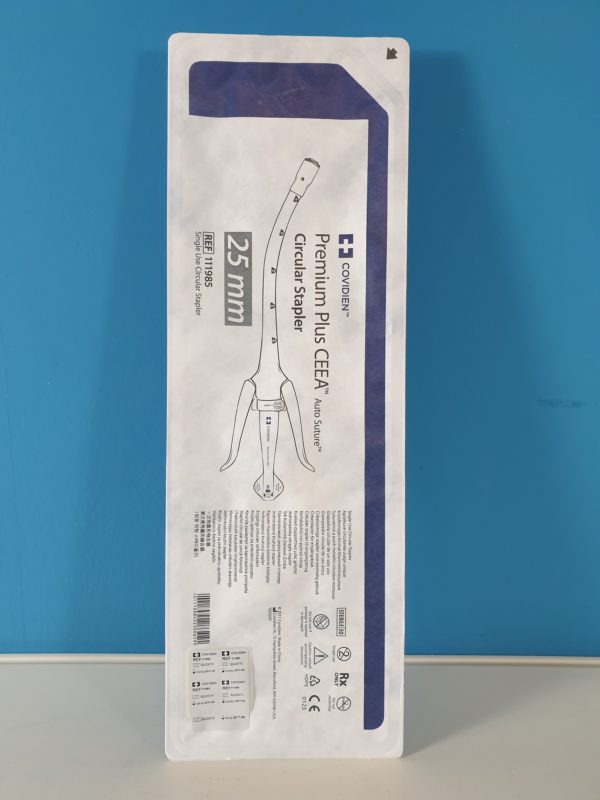 Covidien 111985  Premium Plus CEEA Circular Stapler 25 mm