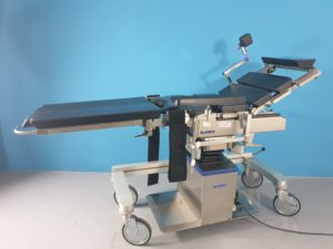 Blanco BMT 500/2  // BMT500/2 Operationstisch   OP-Tisch mit Akkufunktion + Mobile Säule