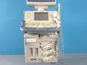 Toshiba Xario SSA-660A Ultraschallgerät + PVT-375BT + PLT-1204AT + PVT-661VT