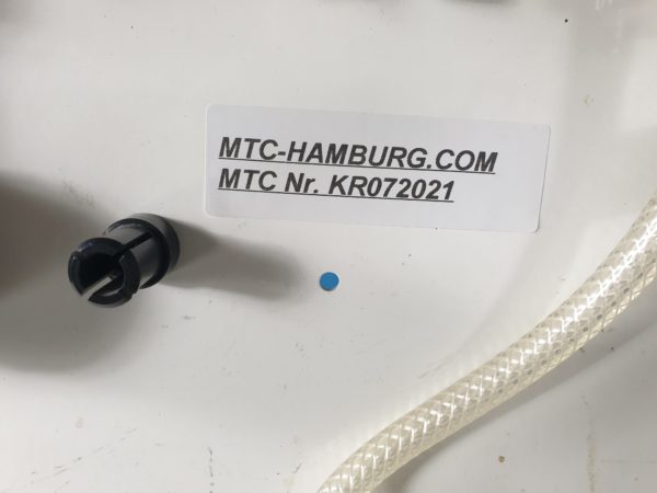 WEINMANN MEDUMAT VARIABEL Beatmungsgerät mit Halterung und Manometer