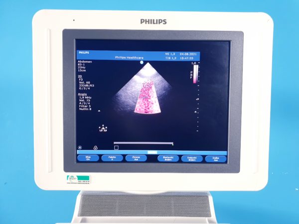 Philips HD11XE - L12-3 + C6-3 + S3-1   Kardiomaschine DOM2011