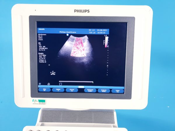 Philips HD11XE - L12-3 + C6-3 + S3-1   Kardiomaschine DOM2011