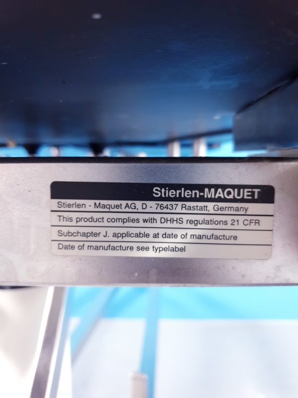 Maquet 1418.01A0 Op-Tisch Hydraulik   Op Tisch
