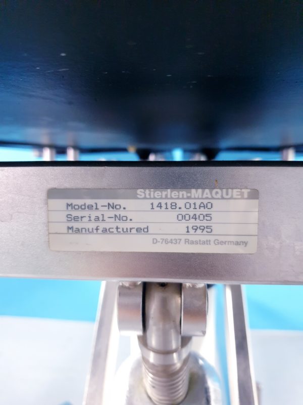 Maquet 1418.01A0 Op-Tisch Hydraulik   Op Tisch