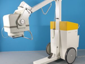 Siemens  Mobilett  Mobiles Röntgengerät
