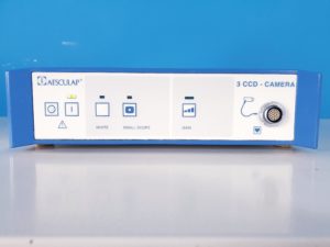 Aesculap  3 CCD - CAMERA - PV 410 // PV410  Endoskopie Kamerasystem Prozessor processor