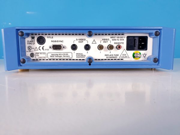 Aesculap  3 CCD - CAMERA - PV 410 // PV410  Endoskopie Kamerasystem Prozessor processor