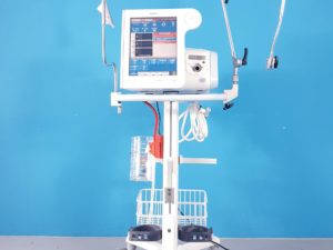 Philips Respironics V60  // V 60 Beatmungsgerät Fahrbar - auf Fahrbarem Gestell