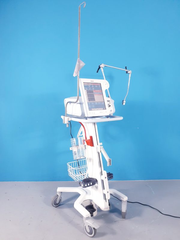 Philips Respironics V60  // V 60 Beatmungsgerät Fahrbar - auf Fahrbarem Gestell