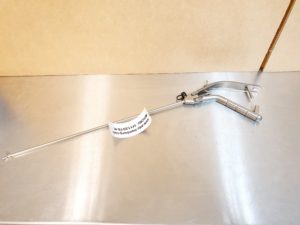 Storz 26173 KL // 26173KL  Laparoscopic MACRO Needle Holder Curved  Endoscopy