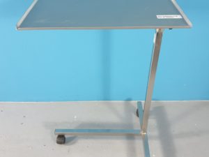 Instrumententisch OP Beistelltisch stumme Schwester hydraulisch