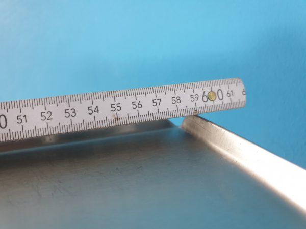 Instrumententisch OP Beistelltisch stumme Schwester hydraulisch