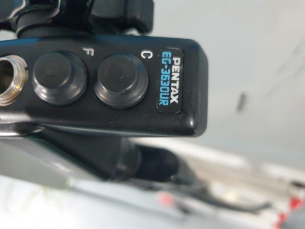 PENTAX EPM-3500 + Pentax  HITACHI  EG-3630UR + Monitor  Cresco, Geräte wagen mit Trenntrafo, ...
