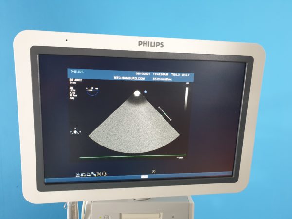 Philips S7-2 Omni TEE-Sonde Transesophageal Echocardiography Probe